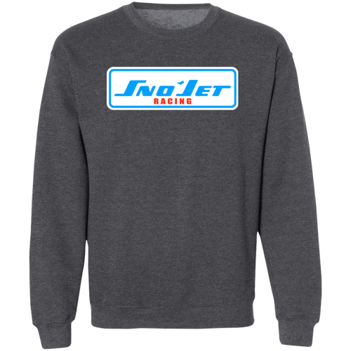 Vintage Sno Jet Racing Pullover Crewneck Sweatshirt 8 oz (Closeout)