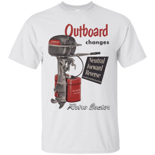Vintage Johnson Outboard Gildan Ultra Cotton T-Shirt