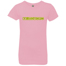 Smiley Waterbug Next Level Girls' Princess T-Shirt