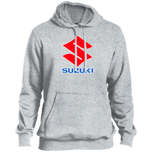 Vintage Suzuki ATV Motorcycle Pullover Hoodie