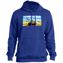 Mountain Lakes Cruise by Classic Boater  Sport-Tek Tall Pullover Hoodie