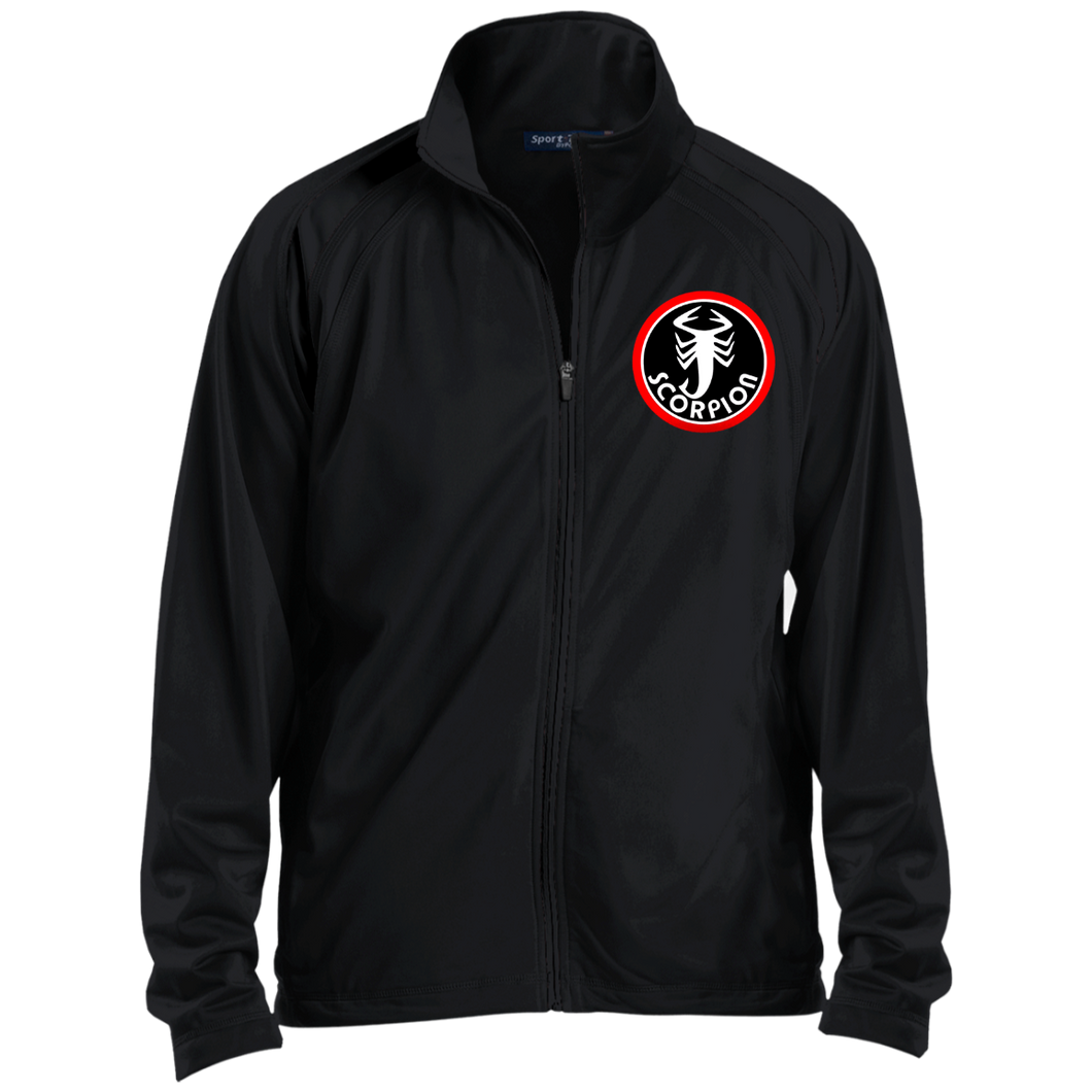 JST90 Men's Raglan Sleeve Warmup Jacket
