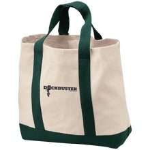 Dock Buster B400 Port & Co. 2-Tone Shopping Tote