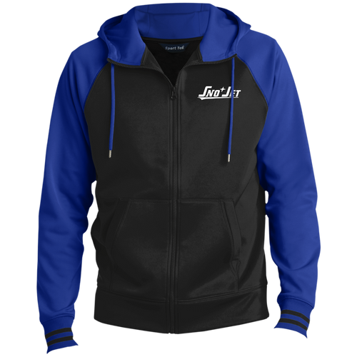 Vintage Sno Jet Snowmobiles Men's Sport-Wick® Full-Zip Hooded Jacket