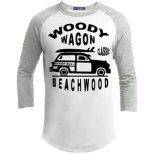 Speedtiques Woody Wagon Sport-Tek Sporty T-Shirt