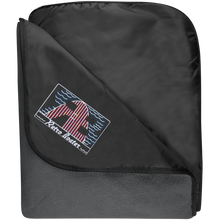 Retro Boater Logo TB850 Port Authority Fleece & Poly Blanket