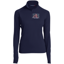 LST850 Sport-Tek Women's 1/2 Zip Performance Pullover