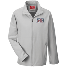 Retro Boater Logo TT80 Team 365 Men's Soft Shell Jacket