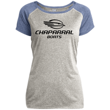 Classic Style Chaparral Boats LST362 Ladies Heather on Heather Performance T-Shirt