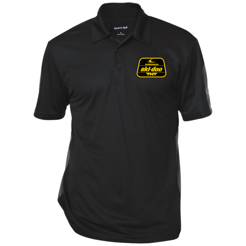 1970s Ski-Doo TNT Bombardier Performance Textured Three-Button Polo