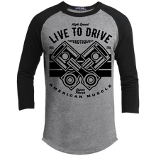 Speedtiques Live to Drive Sport-Tek Sporty T-Shirt