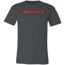 Flying Scott by Retro Boater  Bella + Canvas Unisex Jersey Short-Sleeve T-Shirt
