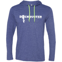 Dock Buster Outboard by Retro Boater 987 Anvil LS T-Shirt Hoodie