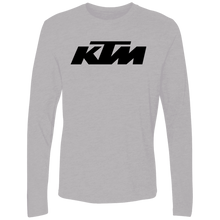 Classic KTM Motorcycle Men's Premium LS