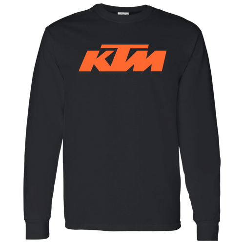 Classic KTM Motorcycle LS T-Shirt 5.3 oz.