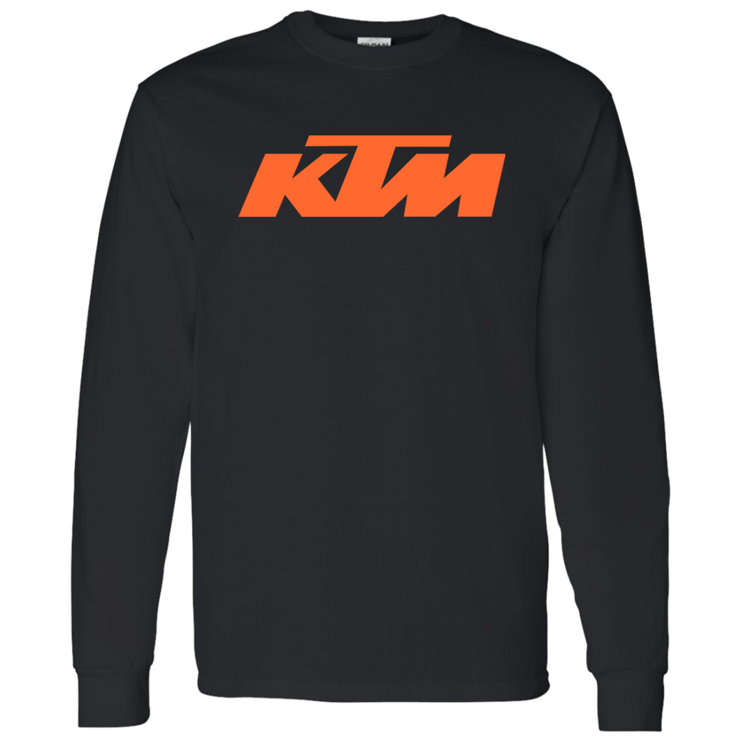 Classic KTM Motorcycle LS T-Shirt 5.3 oz.