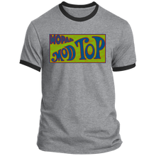 Vintage 1960s 1970s Rare Mod Top Mopar Cuda Barracuda Ringer Tee