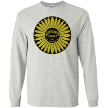 Sunflower Boats by Retro Boater G240 Gildan LS Ultra Cotton T-Shirt