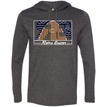 987 Anvil LS T-Shirt Hoodie