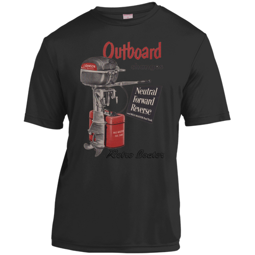 YST350 Sport-Tek Youth Moisture-Wicking T-Shirt
