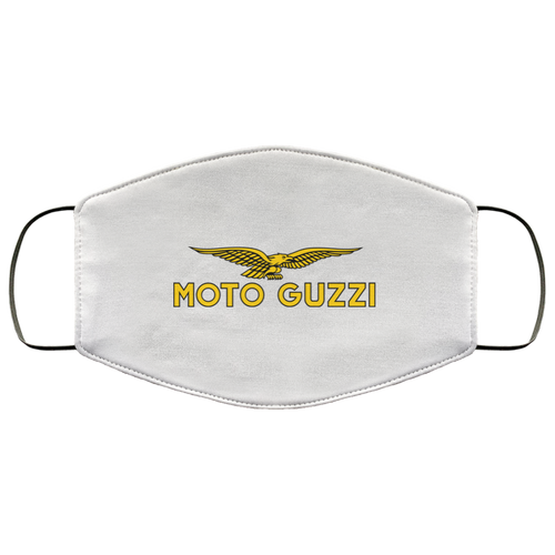 Vintage Moto Guzzi FMA Face Mask