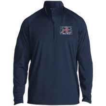 ST850 Sport-Tek 1/2 Zip Raglan Performance Pullover