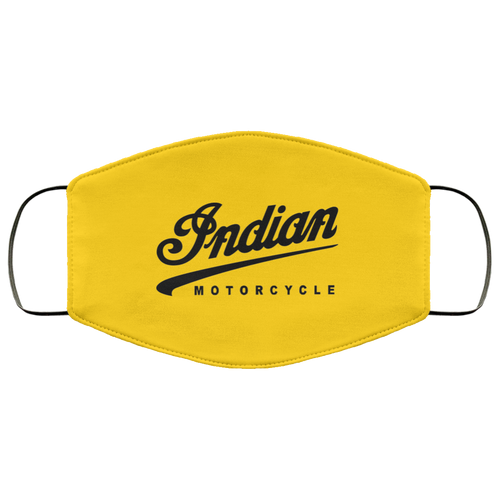 Vintage Indian Motorcycle FMA Face Mask