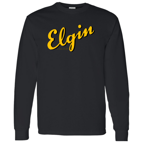 Elgin Boats G540 Gildan LS T-Shirt 5.3 oz.