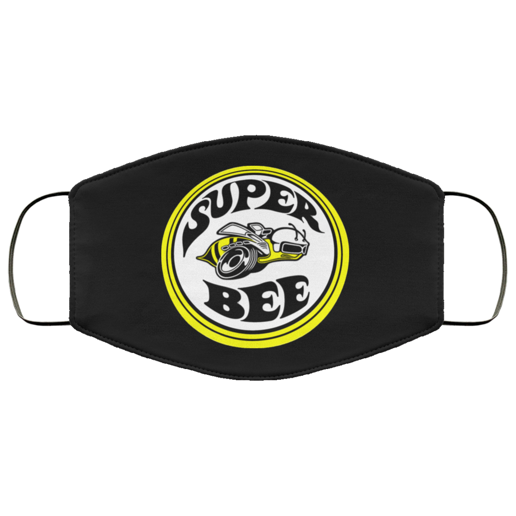 Dodge Super Bee FMA Face Mask by SpeedTiques