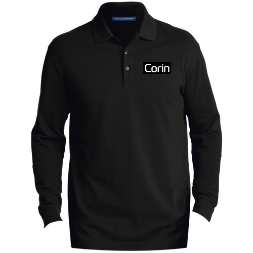 franz K8000LS Men's EZCotton LS Polo