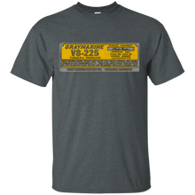 Gray Marine by Classic Boater G200 Gildan Ultra Cotton T-Shirt