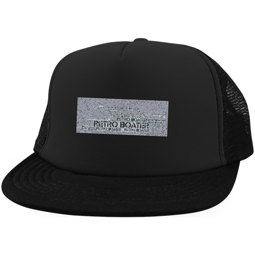 Cruiser Art by Retro Boater DT624 District Trucker Hat with Snapback
