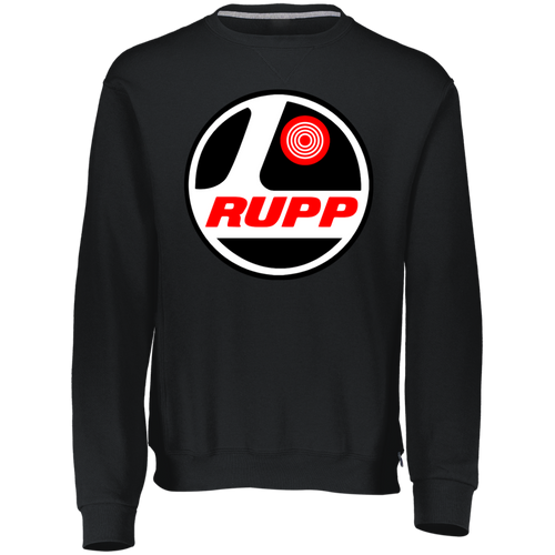 Vintage Rupp Snowmobile ATV Dri-Power Fleece Crewneck Sweatshirt