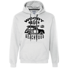 Speedtiques Woody Wagon Gildan Heavyweight Pullover Fleece Sweatshirt