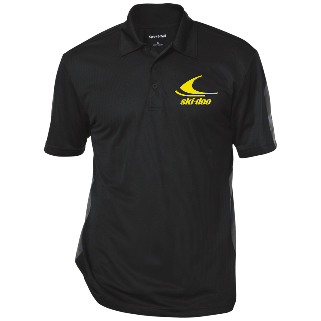 ST695 Performance Textured Three-Button Polo