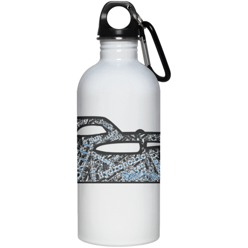 Retro Boater Cruiser Art 23663 20 oz. Stainless Steel Water Bottle
