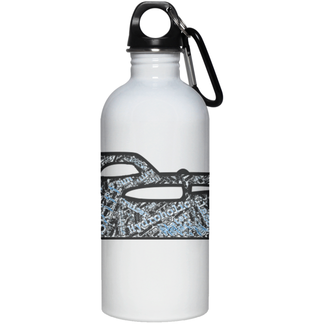 Retro Boater Cruiser Art 23663 20 oz. Stainless Steel Water Bottle