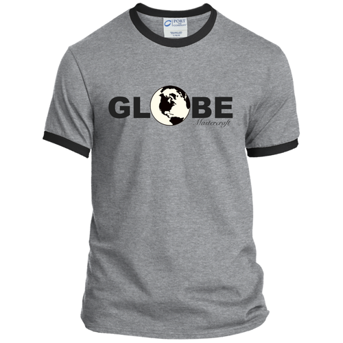 Globe Mastercraft Port & Co. Ringer Tee