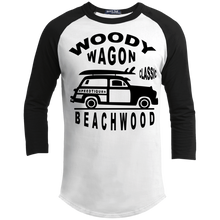 Speedtiques Woody Wagon Sport-Tek Sporty T-Shirt