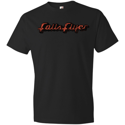Vintage Larson Falls Flyer Anvil Lightweight T-Shirt 4.5 oz