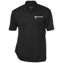 ST695 Sport-Tek Performance Textured Three-Button Polo