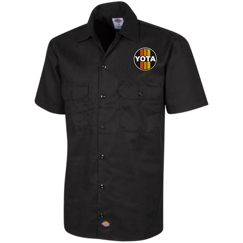 Yota Toyota Dickies Men's Short Sleeve Workshirt