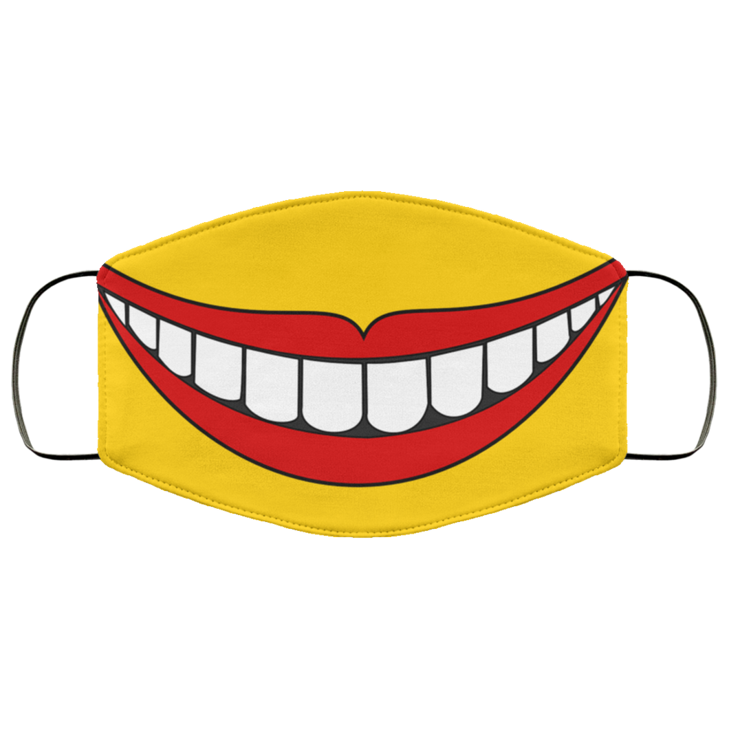 Funny Smile FMA Face Mask