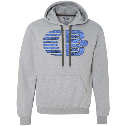 Classic Boater Logo  Gildan Heavyweight Pullover Fleece Sweatshirt
