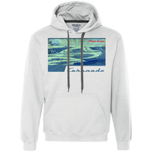 Vintage Century Coronado by Retro Boater Gildan Heavyweight Pullover Fleece Sweatshirt