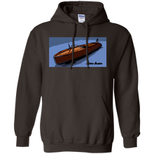 Vintage Chris Craft Runabout by Retro Boater  Gildan Pullover Hoodie 8 oz.