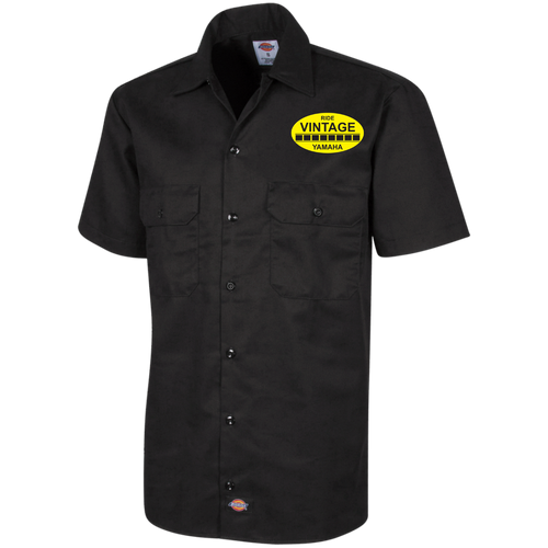 VIntage Yamaha Motorcycles Dickies Men's Workshirt