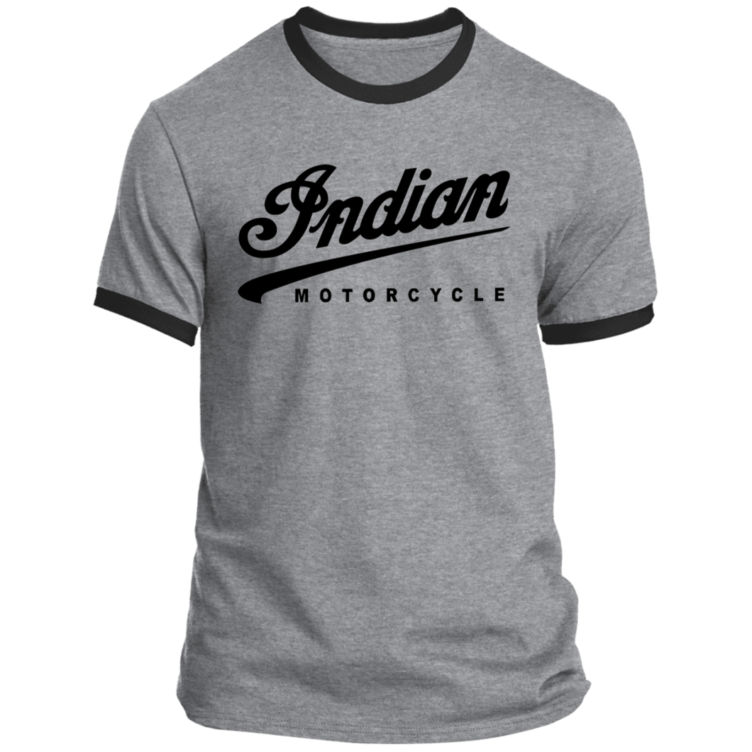 Vintage Indian Motorcycle Ringer Tee