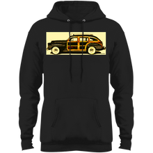 1942 Chrysler Town and Country Barrelback by Speedtiques Port & Co. Core Fleece Pullover Hoodie