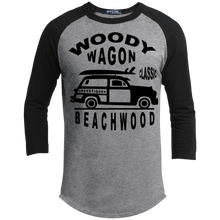 Speedtiques Woody Wagon Sport-Tek Sporty T-Shirt